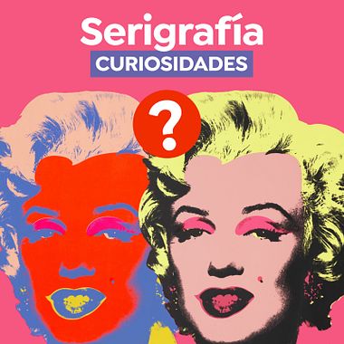 5 curiosidades sobre la serigrafía