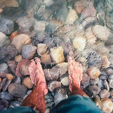 6 aquarelistas brasileiros que pintam obras surpreendentes
