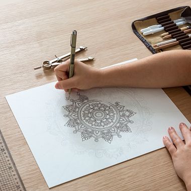 Descarga gratis ejercicios para dibujar mandalas