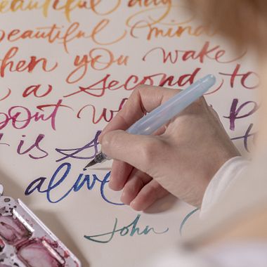 7 cursos online de caligrafía para aprender nuevos estilos