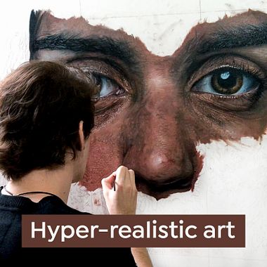 Immerse Yourself in the Poetic Hyperrealism of Luiz Escañuela