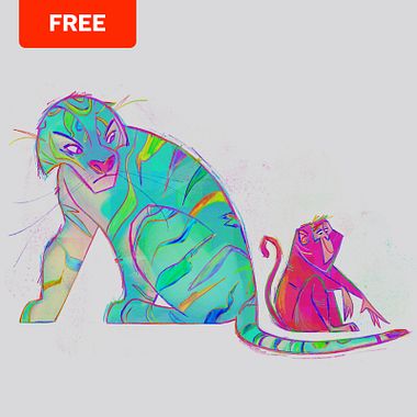 Free Reference Images to Design Your Own Character