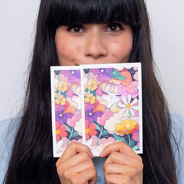 Descarga gratis una plantilla para crear postales con Photoshop