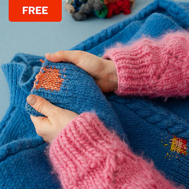 Learn Visible Mending With This Free Course by The Endery