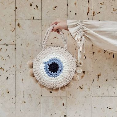 5 ejemplos de bolsos tejidos que querrás crear ya mismo 