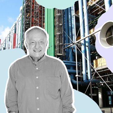 Richard Rogers : L'architecte aux bâtiments sans dessus dessous ! 