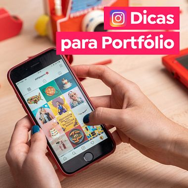 Como criar um portfólio no Instagram?