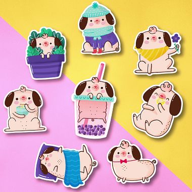 4 artistas kawaii para inspirar tus ilustraciones