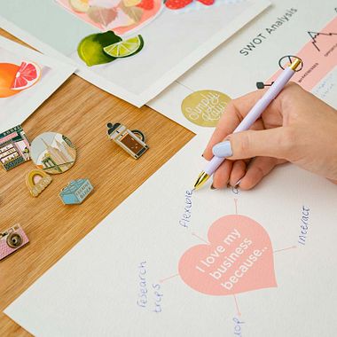 Free SWOT Analysis Template to Plan Your Creative Business