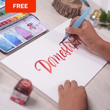 10 Free Online Calligraphy Classes For Beginners