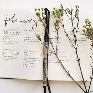 5 account dedicati al bullet journal che ti ispireranno 