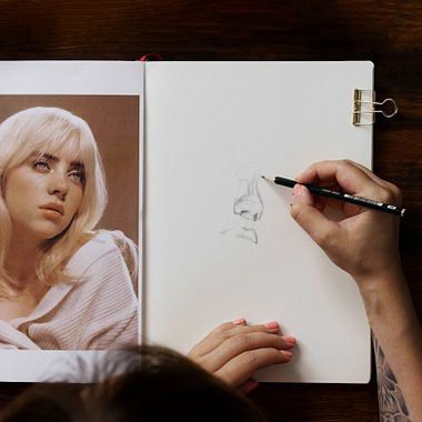 Drawing Tutorial: 3 Different Ways to Start a Portrait