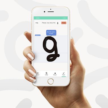 Kidpofy : Une application pour préserver les écritures des enfants 