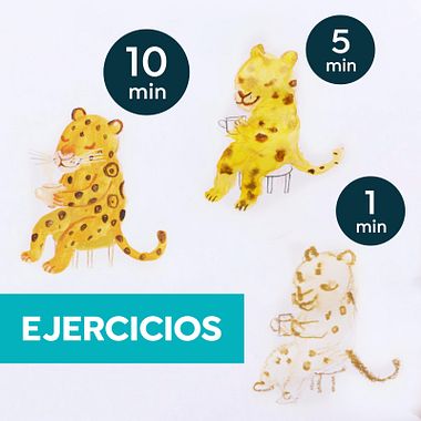 Ejercicios de Ilustración: pintar en pocos minutos