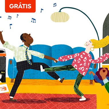Exemplo gratuito de portfólio de ilustração para se inspirar