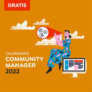 Gratis: calendario 2022 per Community Manager
