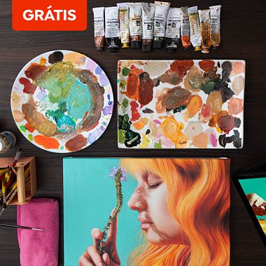 PDF gratuito para aprender a secar e conservar pinturas a óleo