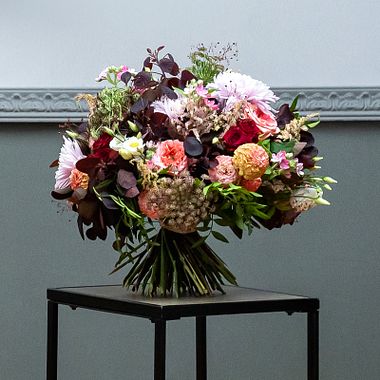 Tutorial DIY: cómo hacer un ramo de flores con la técnica de espiral