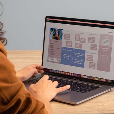Free Social Media Brief and Customer Persona Template