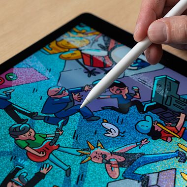 PDF gratuito para aprender a desenhar rápido no Procreate