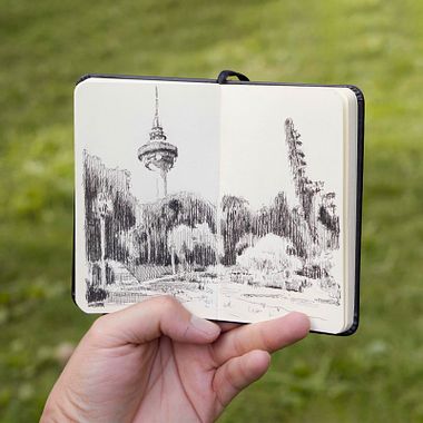 Tutorial Dibujo: consejos para iniciarse en el urban sketching