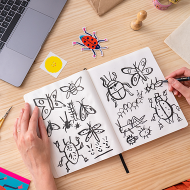 12 cursos online de ilustración para dominar la técnica en 12 meses