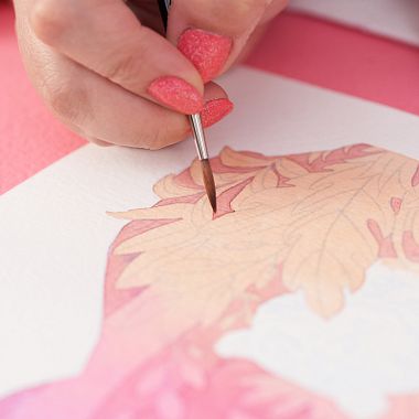 Free Watercolor Exercises to Practice Brush Control