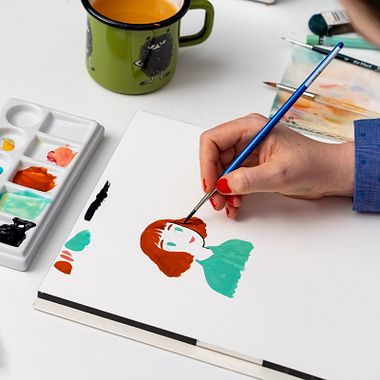 PDF gratis: ejercicios de gouache para mejorar tus trazos