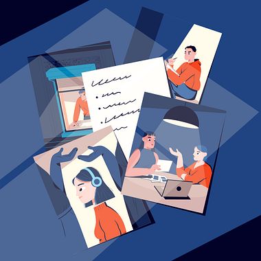 Otto creativi rivelano come hanno trasformato la loro passione nel loro lavoro
