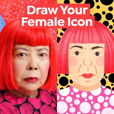  Draw Your Female Icon! International Women’s Day 2022