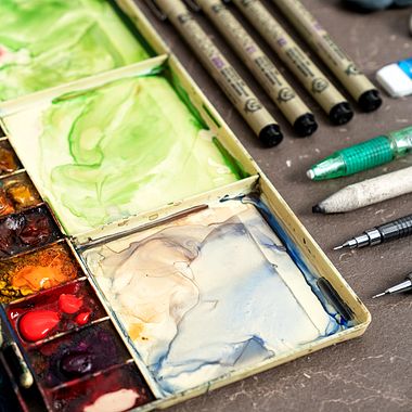 Materiais básicos de desenho arquitetônico para iniciantes