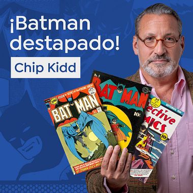 Chip Kidd analiza las portadas más icónicas de Batman 