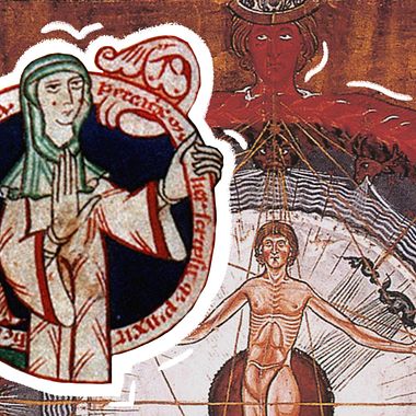 ¿Cómo era el arte de las mujeres silenciadas en la Edad Media?