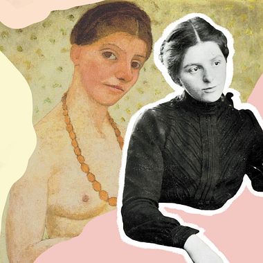La historia de la primera mujer que se autorretrató desnuda