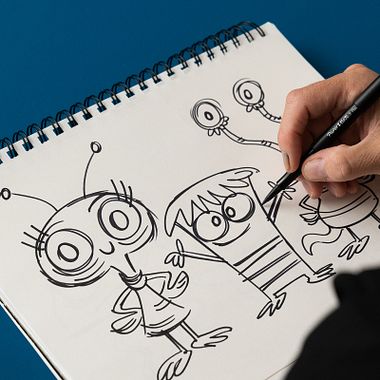 Free Guide to Draw Fun Cartoon Characters and Dynamic Poses
