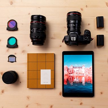 Come scattare fotografie ad infrarossi: ispirazioni ed attrezzatura
