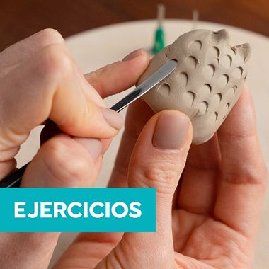 5 ejercicios con arcilla para crear detalles de animales