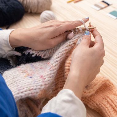 Free PDF Pattern to Knit Your Own Intarsia Sweater