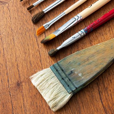 Pintura al óleo: pinceles y lienzos esenciales