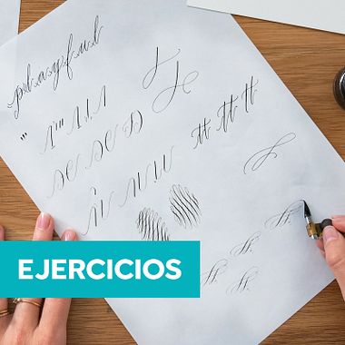 5 ejercicios de caligrafía divertidos para dominar el plumín