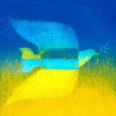 #StandWithUkraine: gli artisti mostrano solidarietà e speranza per la pace