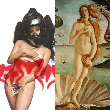 Las 10 referencias de Rosalía al mundo del arte