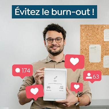 5 conseils pour éviter le burn-out des réseaux sociaux