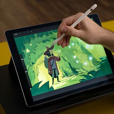 Gratis: Pinceles de Procreate para ilustraciones digitales fantásticas