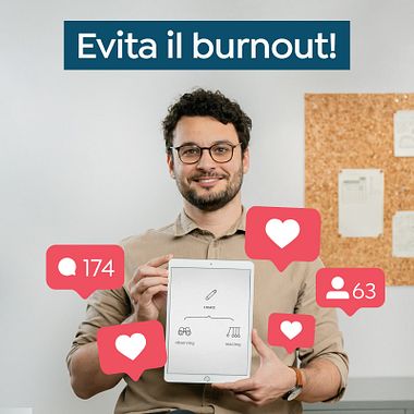 5 consigli per evitare il burnout da social media
