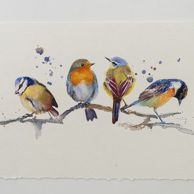 10 exemplos de pintura em aquarela para começar na técnica
