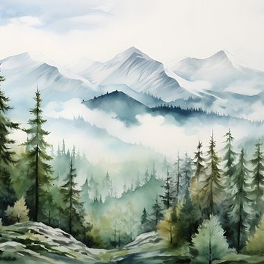 Free PDF: Easy Tips to Paint Landscapes with Gouache