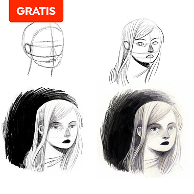 10 clases online gratis de ilustración de personajes desde cero
