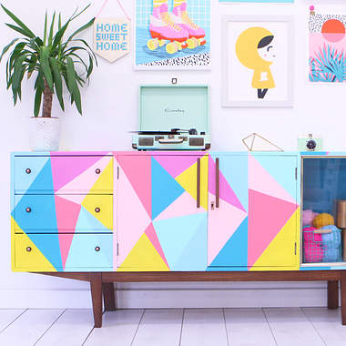 10 Easy DIY Furniture Upcycling Ideas to Try at Home in 2025