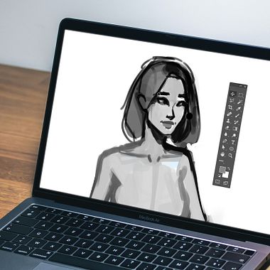 Illustration Tutorial: How to Draw A Female Figure